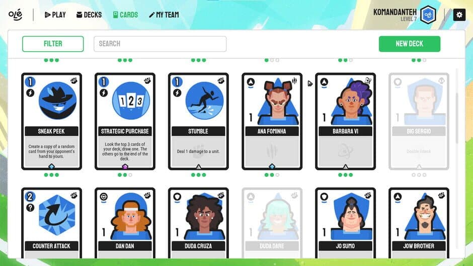 Ole: Card Game screenshot 5