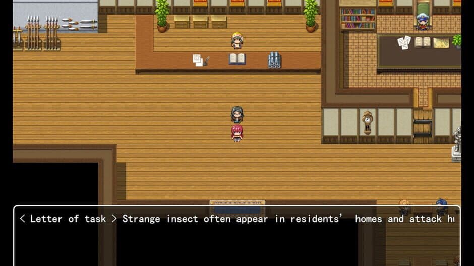 Tower of Origin 2: Worm's Nest