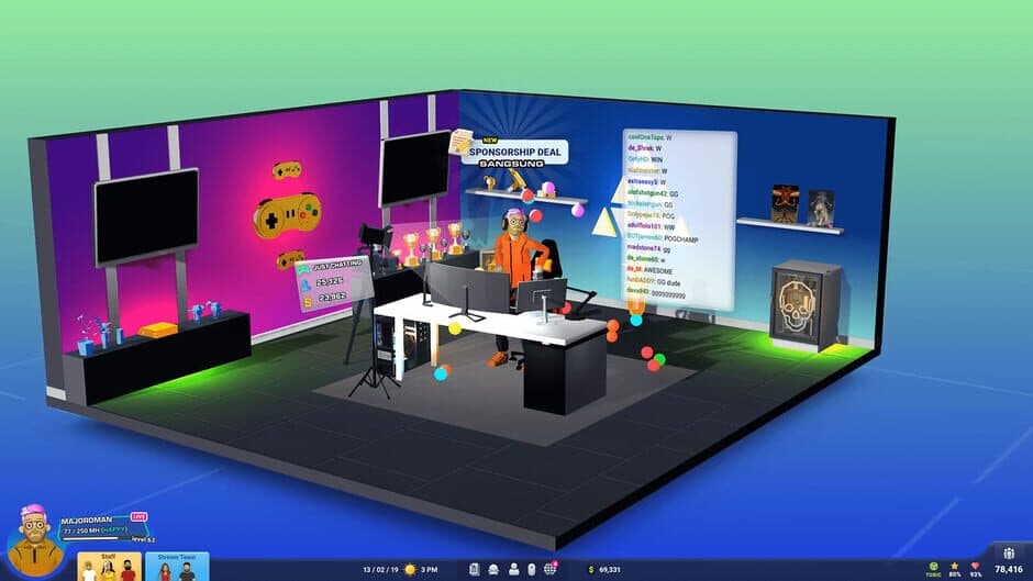 StreamGods: Streamer Tycoon