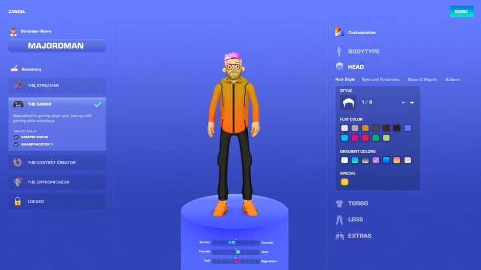 StreamGods: Streamer Tycoon screenshot 2