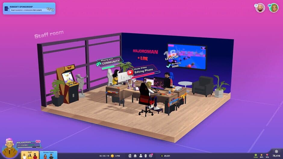 StreamGods: Streamer Tycoon screenshot 5