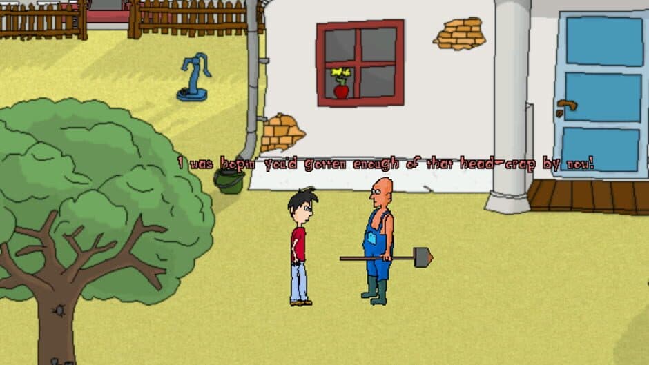 Frank the Farmhand Part 1