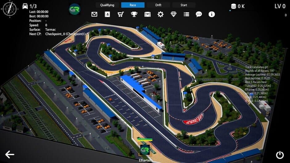 GeneRacing screenshot 2