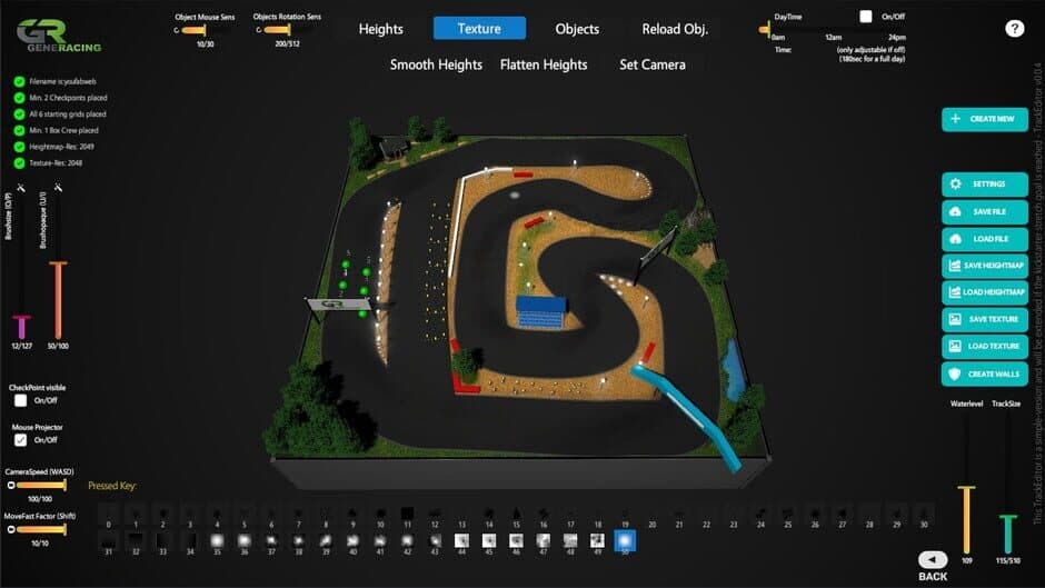 GeneRacing screenshot 5