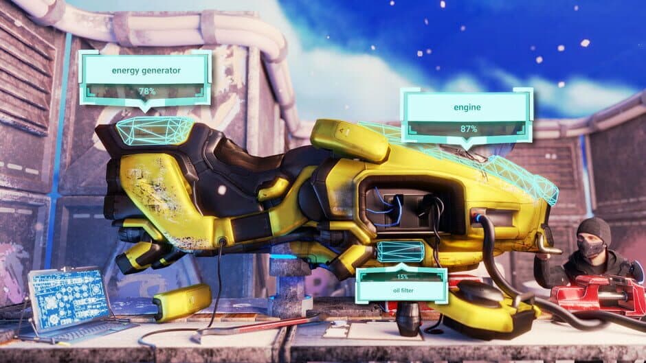 Cyberpunk Messenger screenshot 2