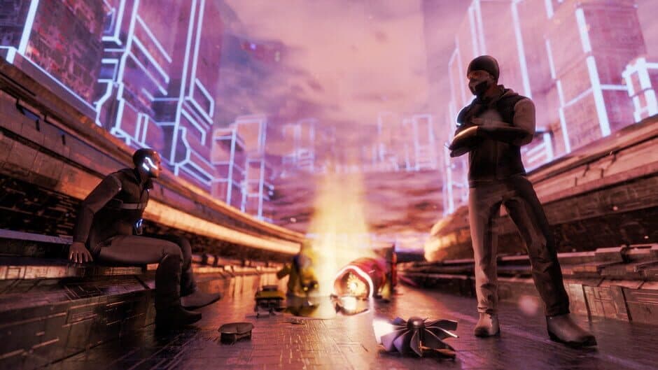 Cyberpunk Messenger screenshot 4