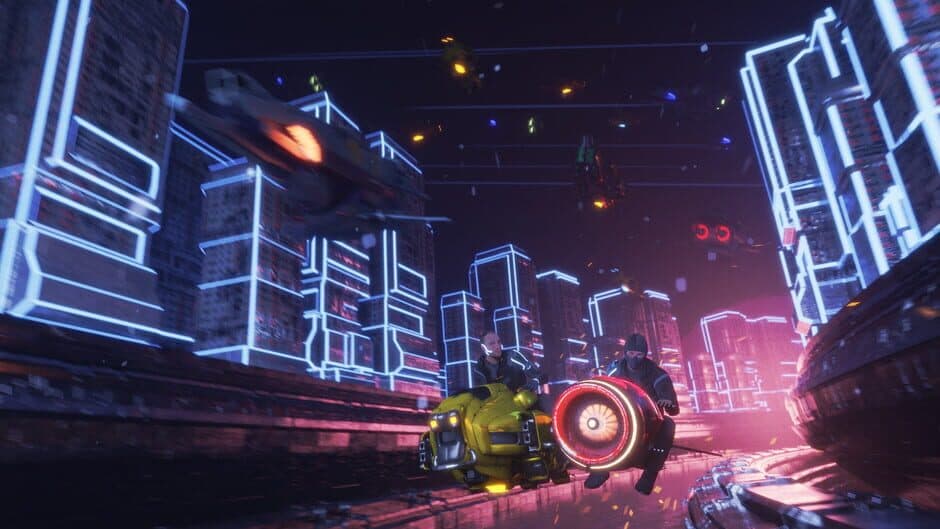 Cyberpunk Messenger screenshot 5