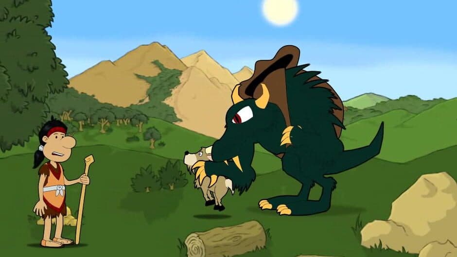 Goat Herd and the Gods screenshot 3