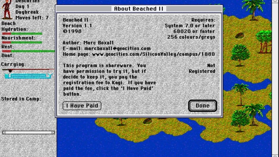Beached II screenshot 2
