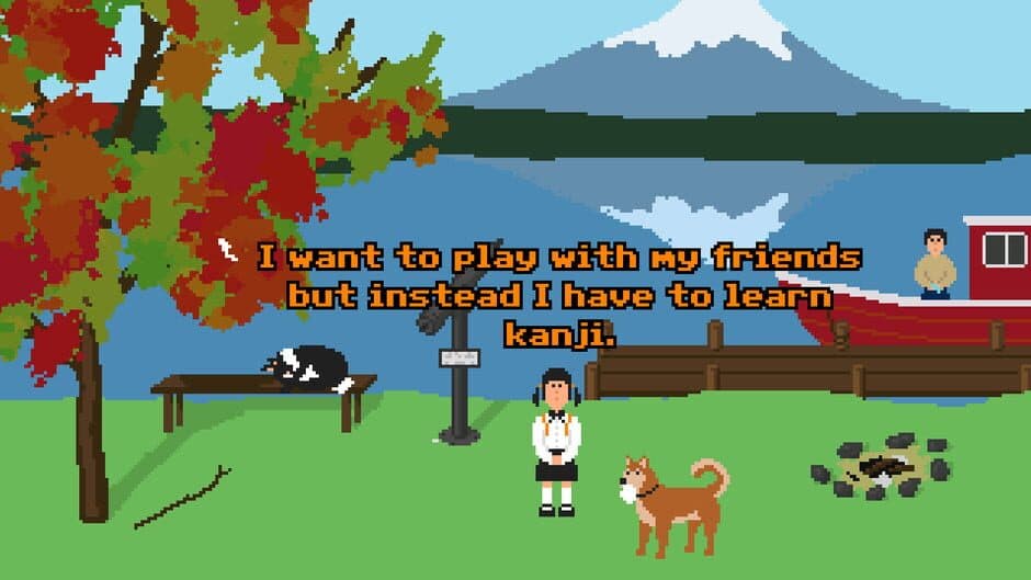 Kanji Gakusei screenshot 3
