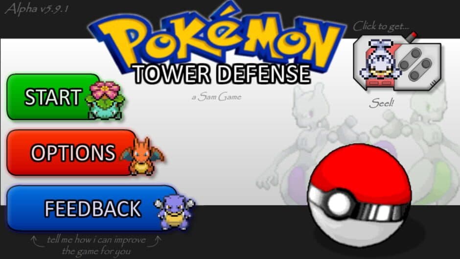 Pokémon Tower Defense