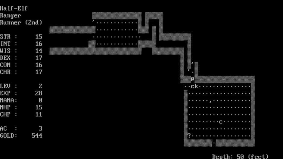 The Dungeons of Moria screenshot 2