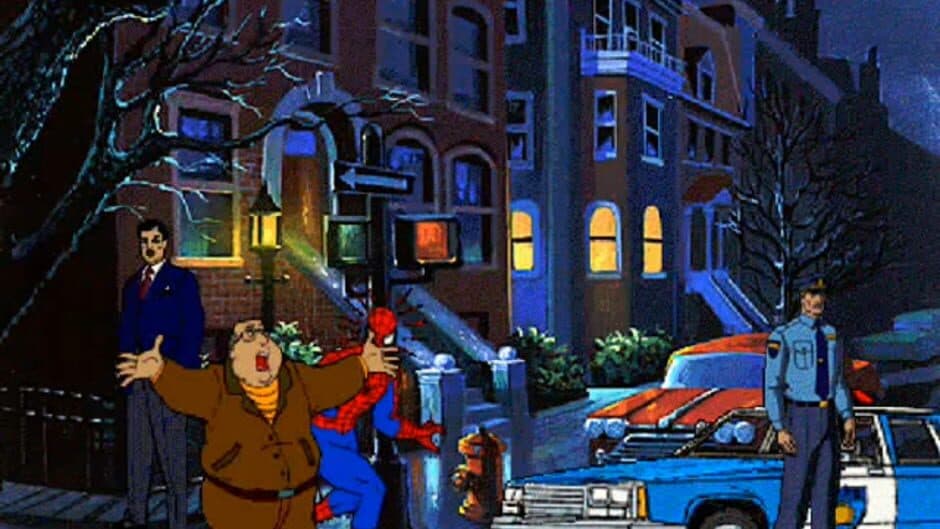 Spider-Man Cartoon Maker screenshot 2