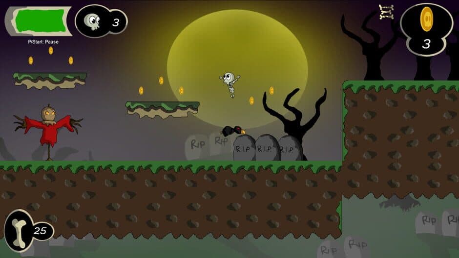 Skeletoon: Forgotten Memories screenshot 2