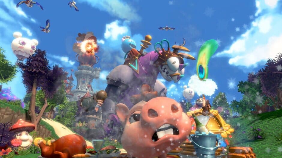 Kooring VR Wonderland: Mecadino's Attack screenshot 6