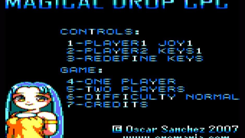 Magical Drop CPC screenshot 4