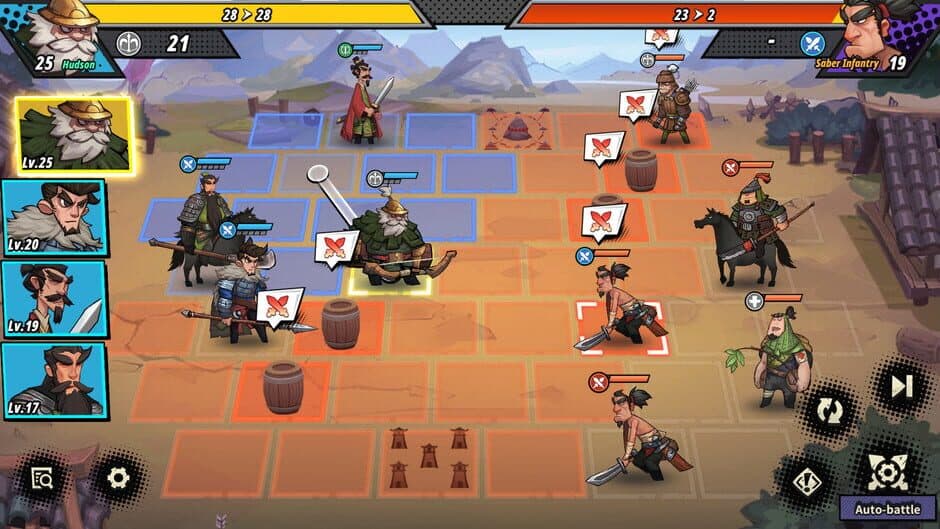 Tactical Three Kingdoms: Strategy & War screenshot 3