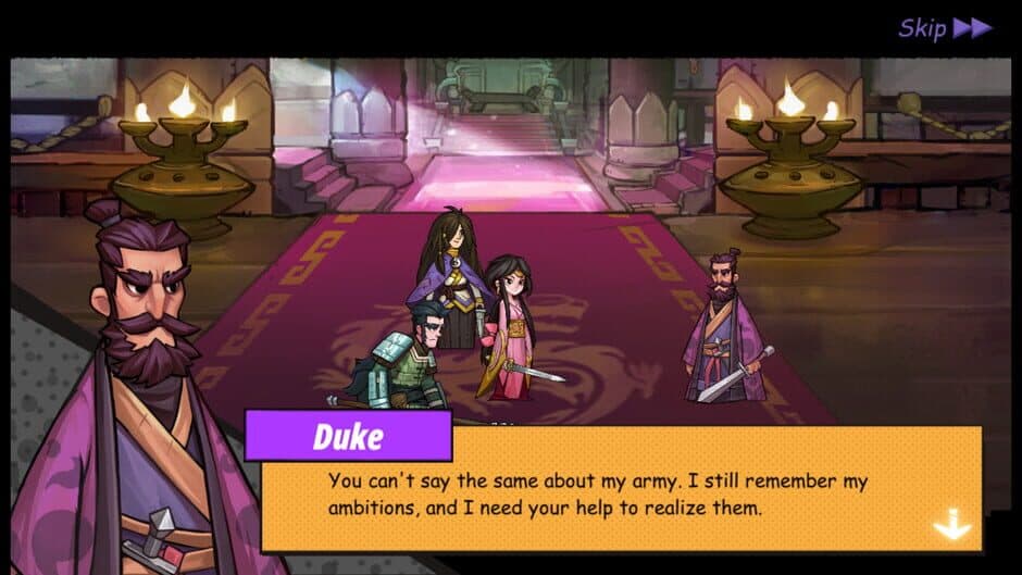 Tactical Three Kingdoms: Strategy & War screenshot 4