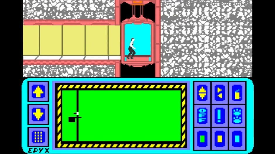 Impossible Mission Remastered screenshot 4