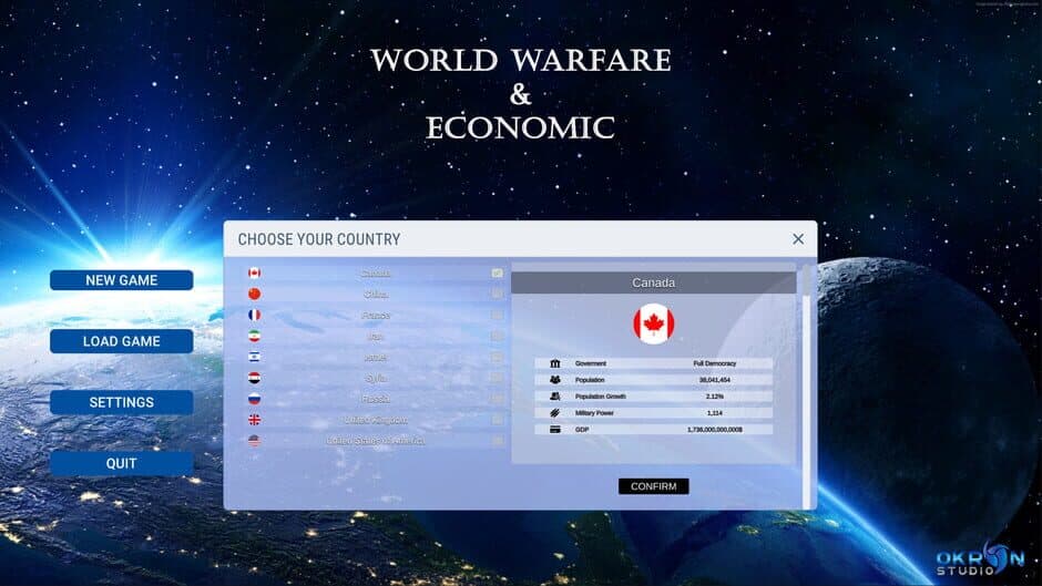 World Warfare & Economic screenshot 2