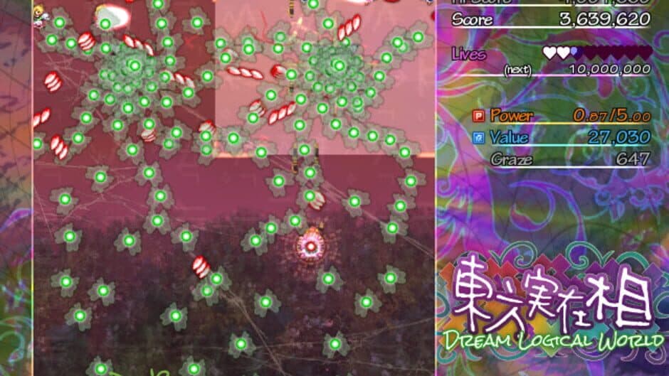 Touhou Jitsuzaisou: Dream Logical World screenshot 2
