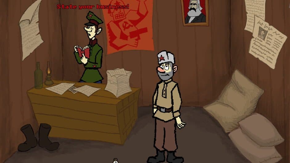 Sniper and Spotter Being Patriotic screenshot 5