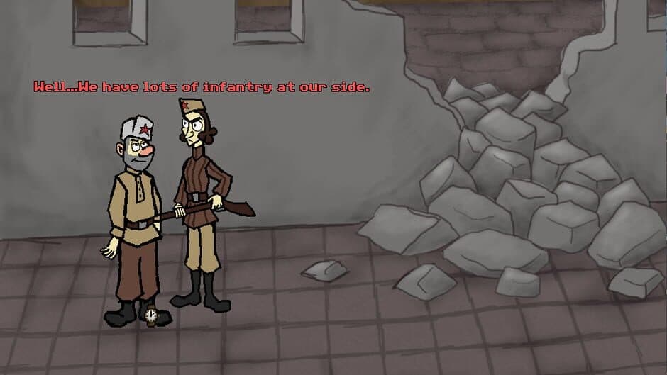 Sniper and Spotter Being Patriotic