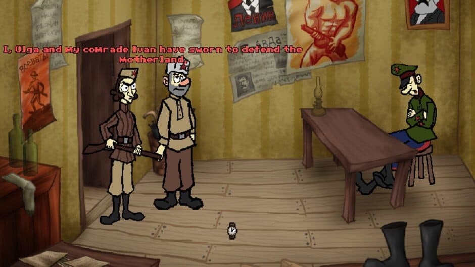 Sniper and Spotter Serving the Motherland screenshot 3