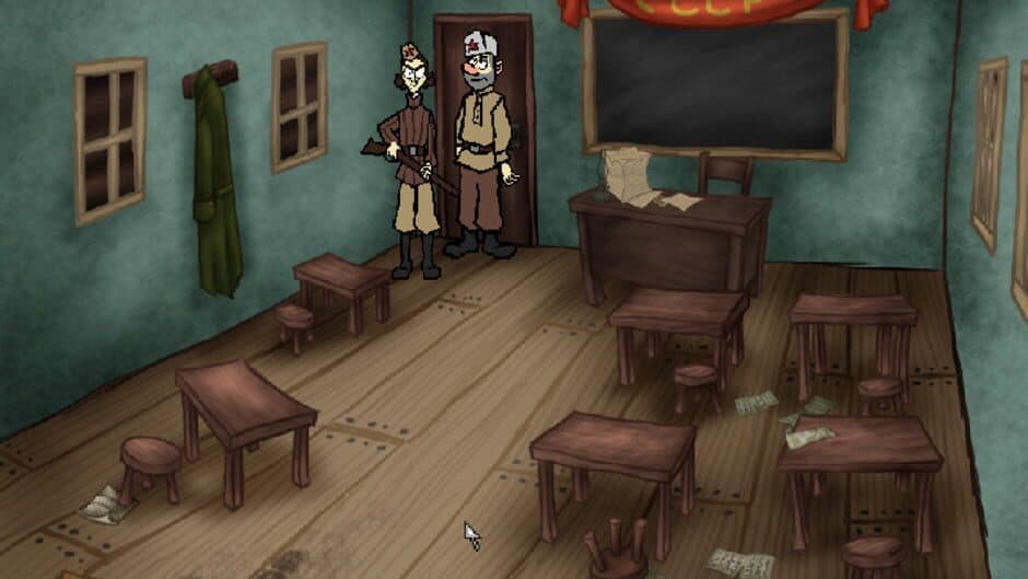 Sniper and Spotter Serving the Motherland screenshot 5
