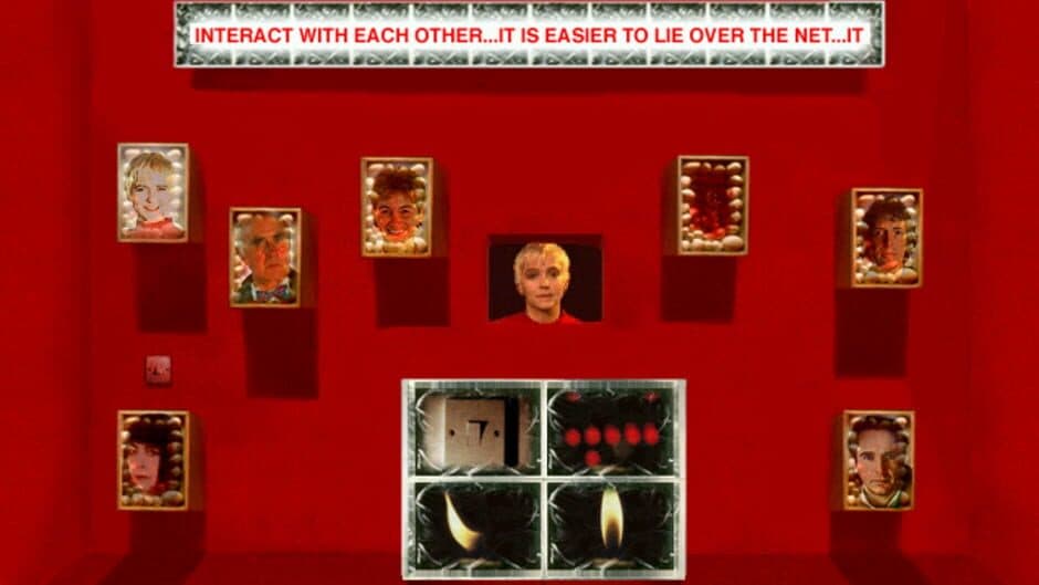 Peter Gabriel: Eve screenshot 3