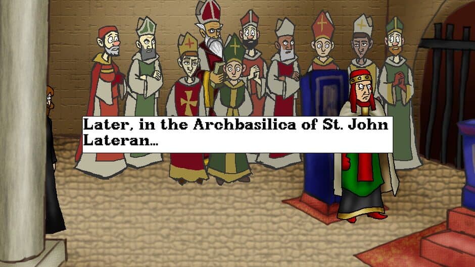 The Cadaver Synod screenshot 4