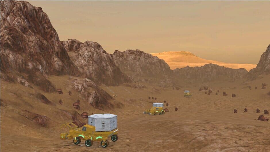 Million on Mars: Space to Venture