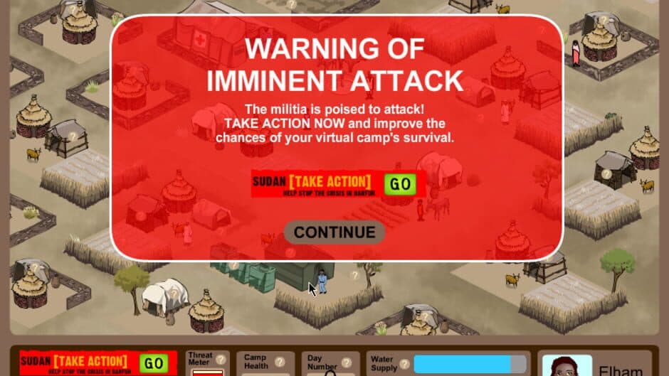 Darfur is Dying screenshot 3