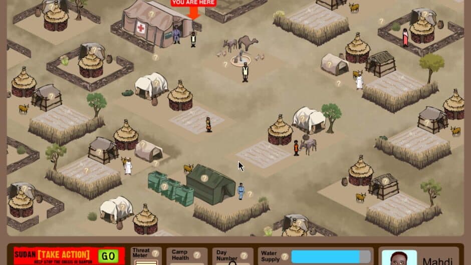 Darfur is Dying screenshot 4