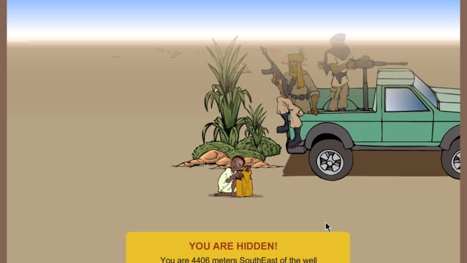 Darfur is Dying