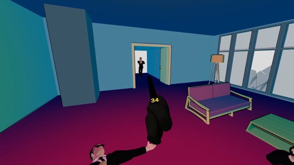 Agent Simulation screenshot 2