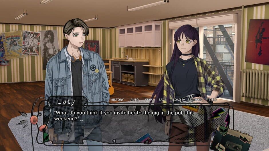 Poison Noir: Desire, Time & Gangsters screenshot 2