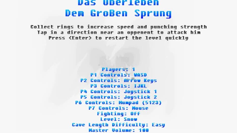 Das Überleben: Dem Großen Sprung screenshot 2