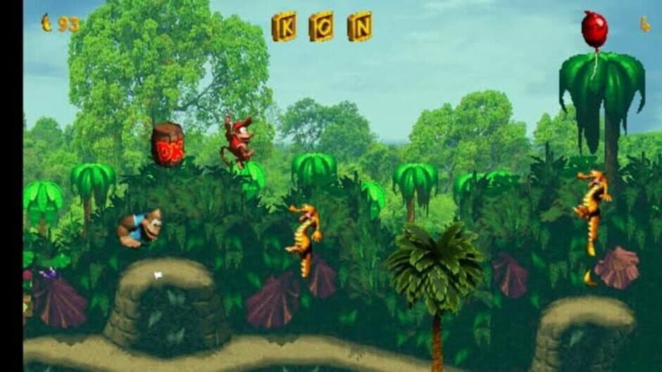 Donkey Kong Country: The Trilogy screenshot 3