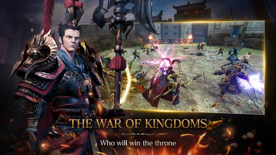 Blades of the Three Kingdoms: Return screenshot 5