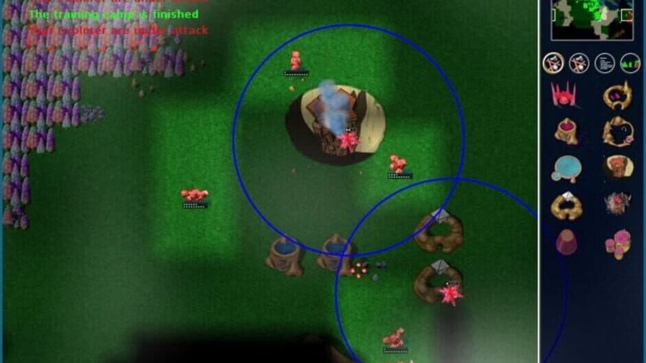 Globulation 2 screenshot 2