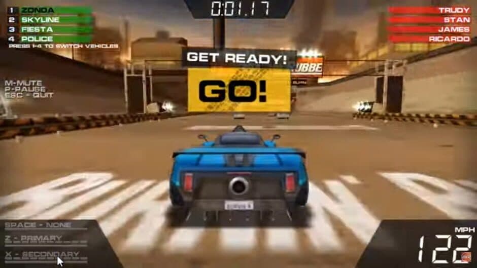 Burnin' Rubber 5