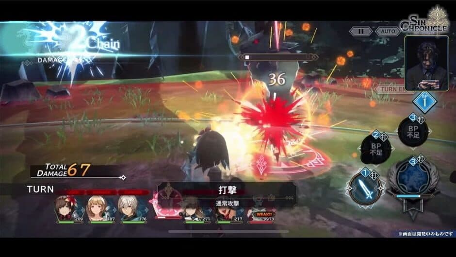 Sin Chronicle