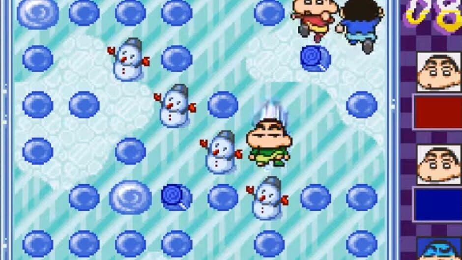 Crayon Shin-chan: Nagagutsu Dobon!! screenshot 3