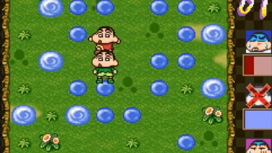 Crayon Shin-chan: Nagagutsu Dobon!!
