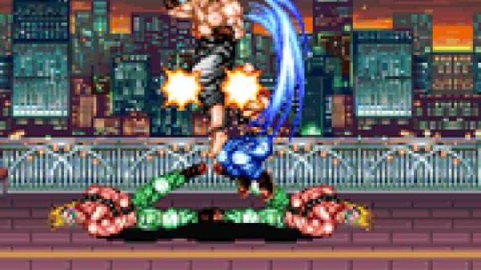 Garou Densetsu vs. Fighter's History Dynamite screenshot 4