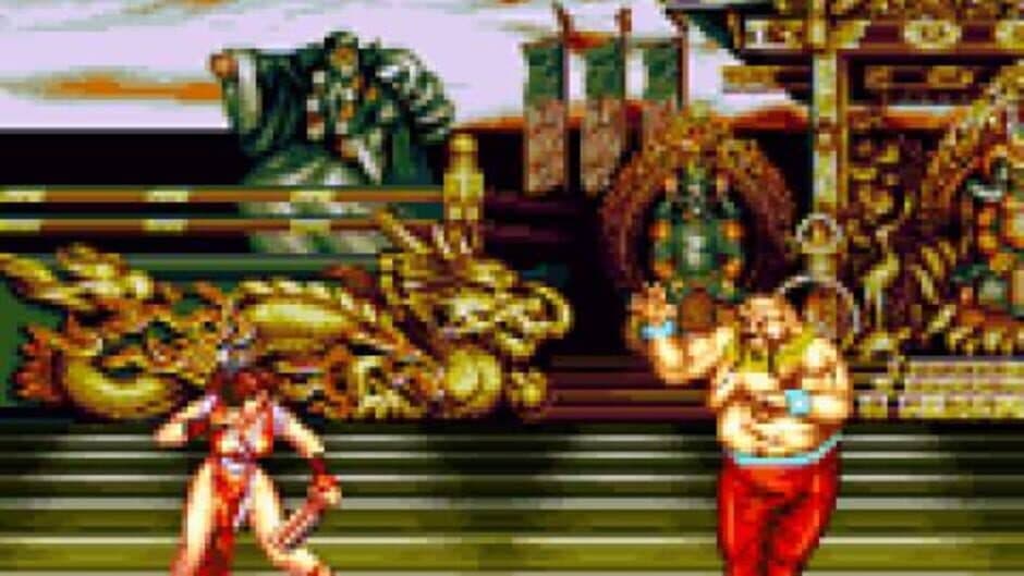 Garou Densetsu vs. Fighter's History Dynamite