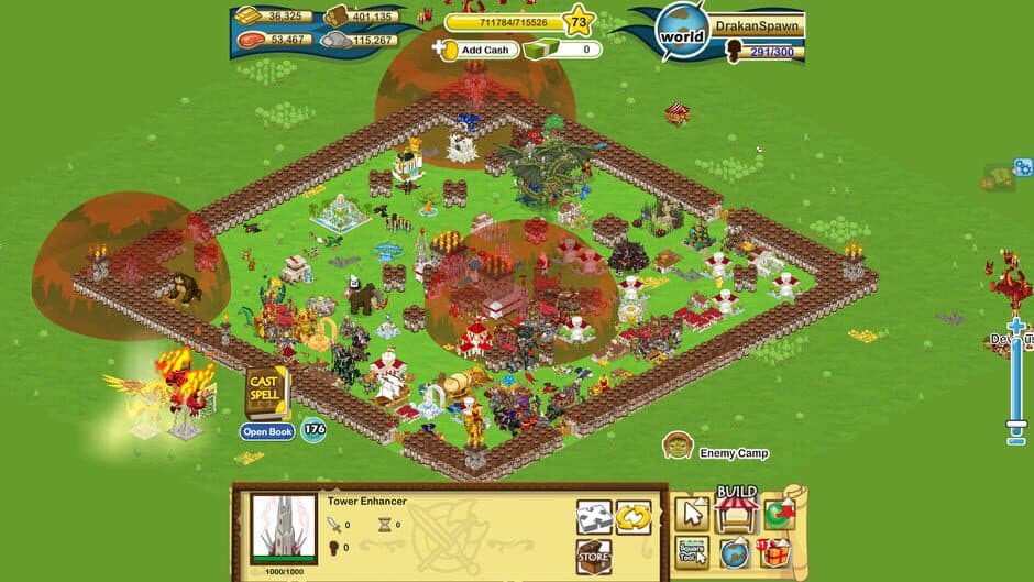 Social Empires screenshot 3