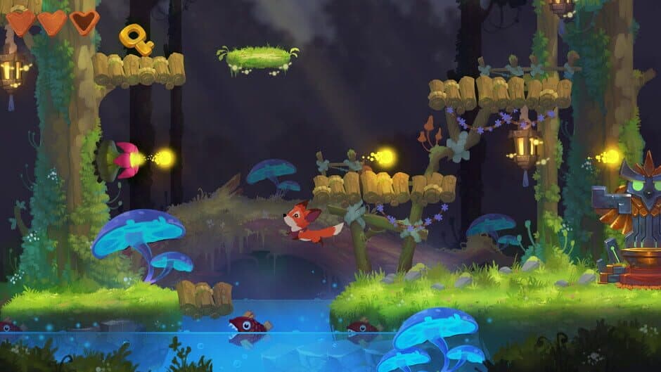 Potata: Foxy Tale screenshot 5