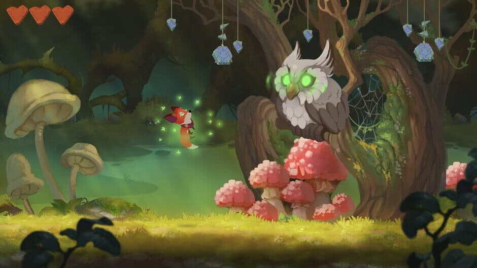 Potata: Foxy Tale screenshot 2